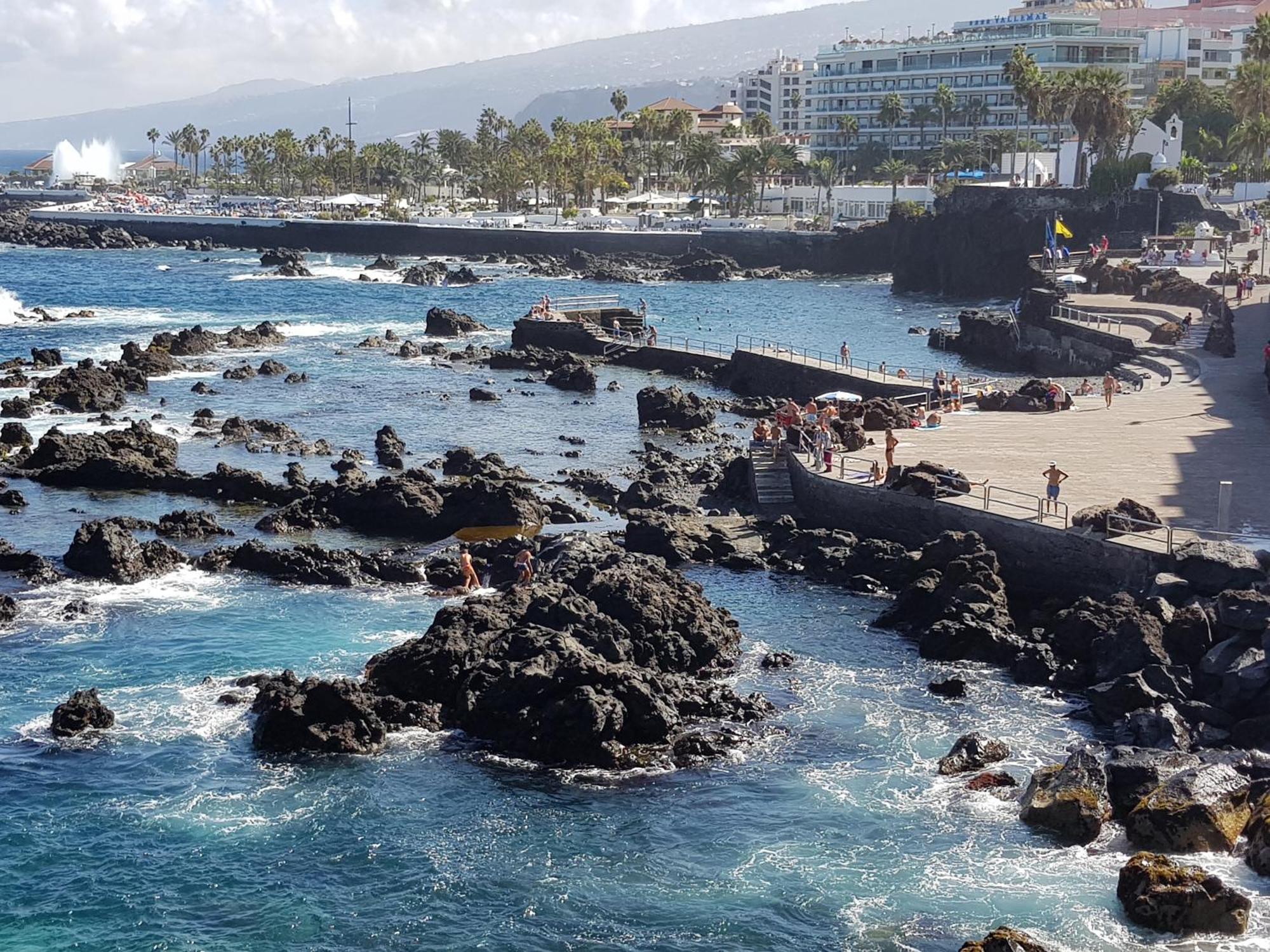 Centrico Apartamento Con Balcon Cerca De La Playa Leilighet Puerto de la Cruz  Eksteriør bilde