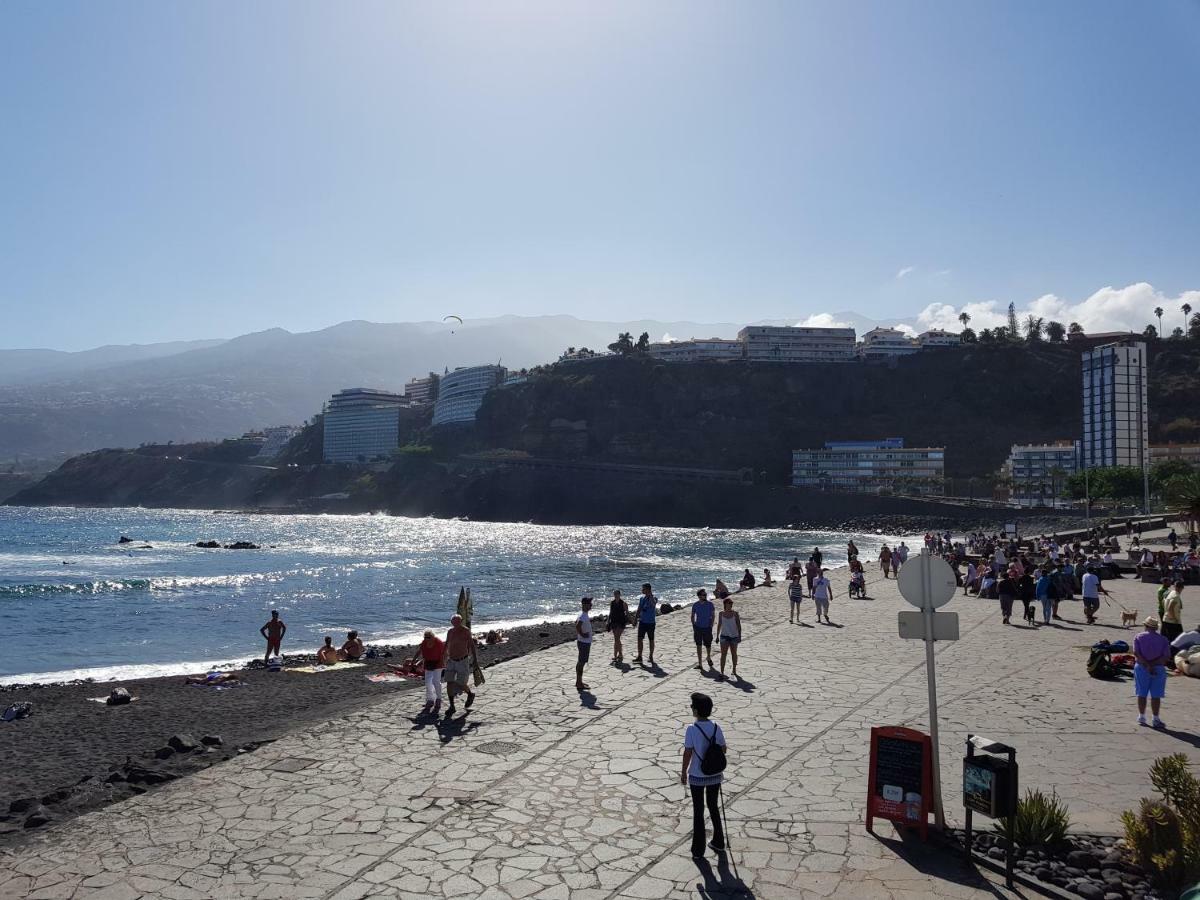 Centrico Apartamento Con Balcon Cerca De La Playa Leilighet Puerto de la Cruz  Eksteriør bilde