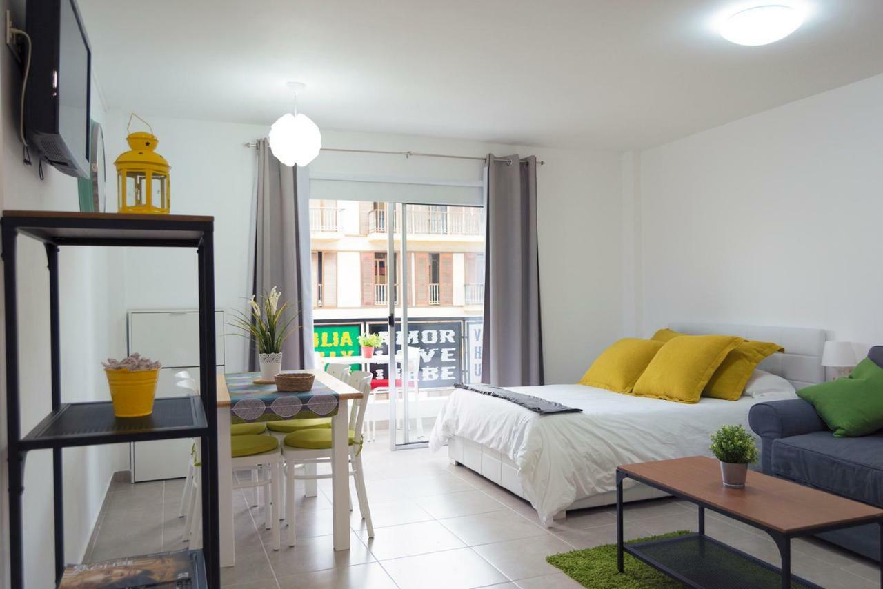Centrico Apartamento Con Balcon Cerca De La Playa Leilighet Puerto de la Cruz  Eksteriør bilde