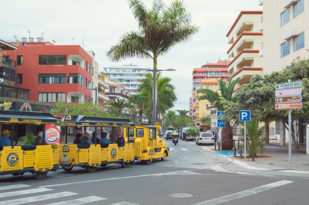 Centrico Apartamento Con Balcon Cerca De La Playa Leilighet Puerto de la Cruz  Eksteriør bilde